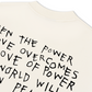 Áo Thun Relaxed Fit Power Of Love