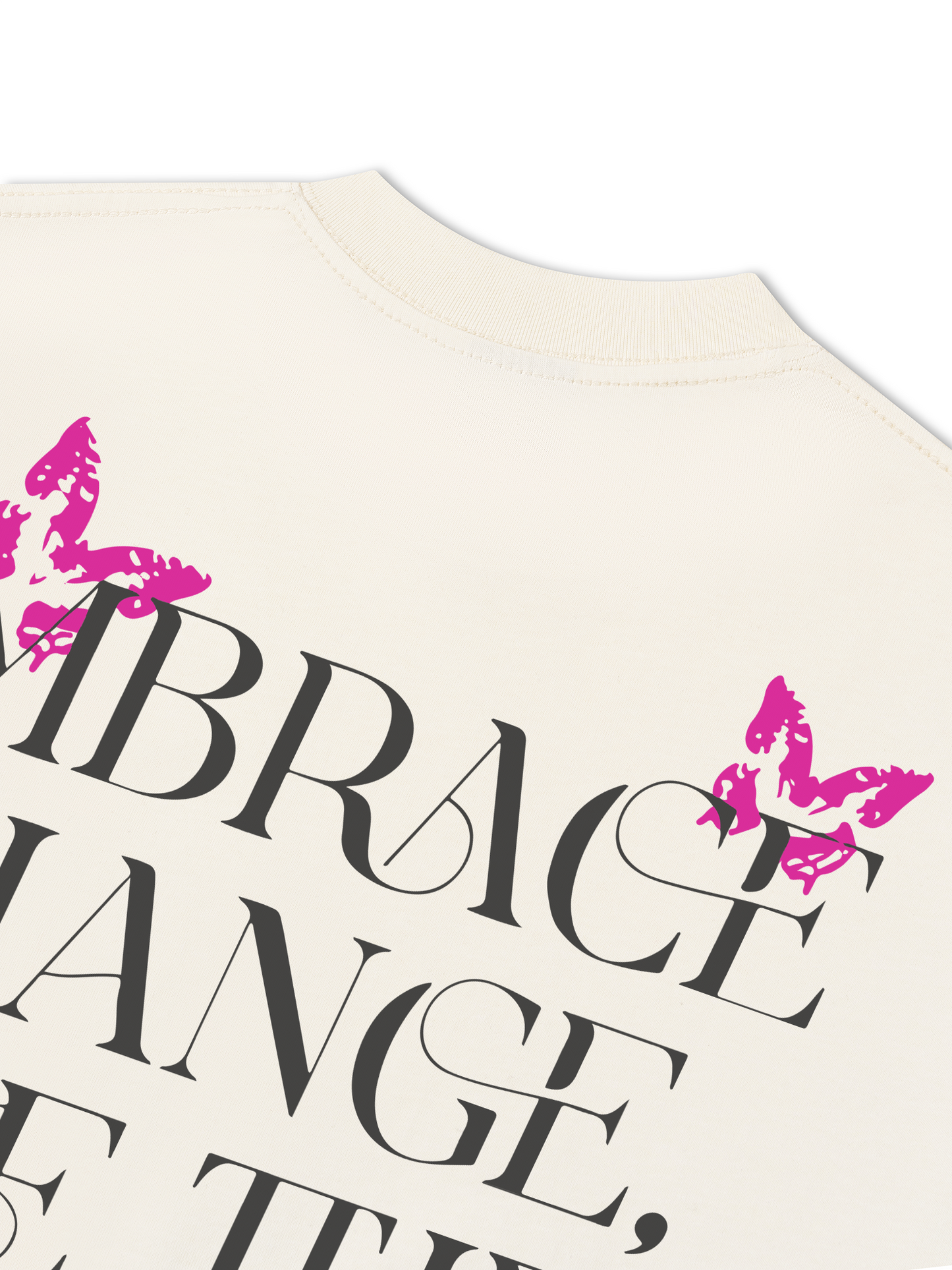 Áo Thun Relaxed Fit Tropical Embrace Change