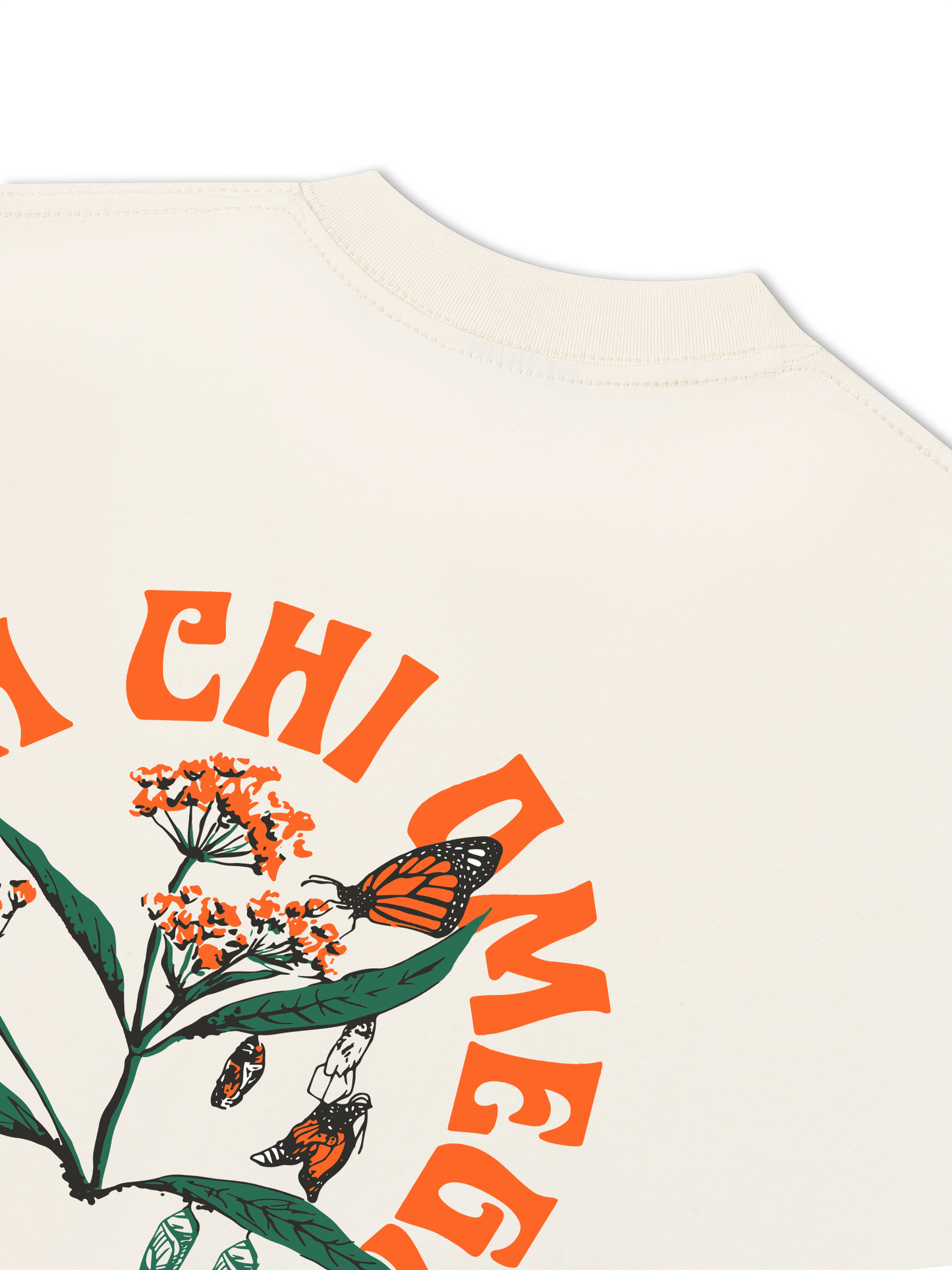 Áo Thun Relaxed Fit Tropical Alpha Chi Omega