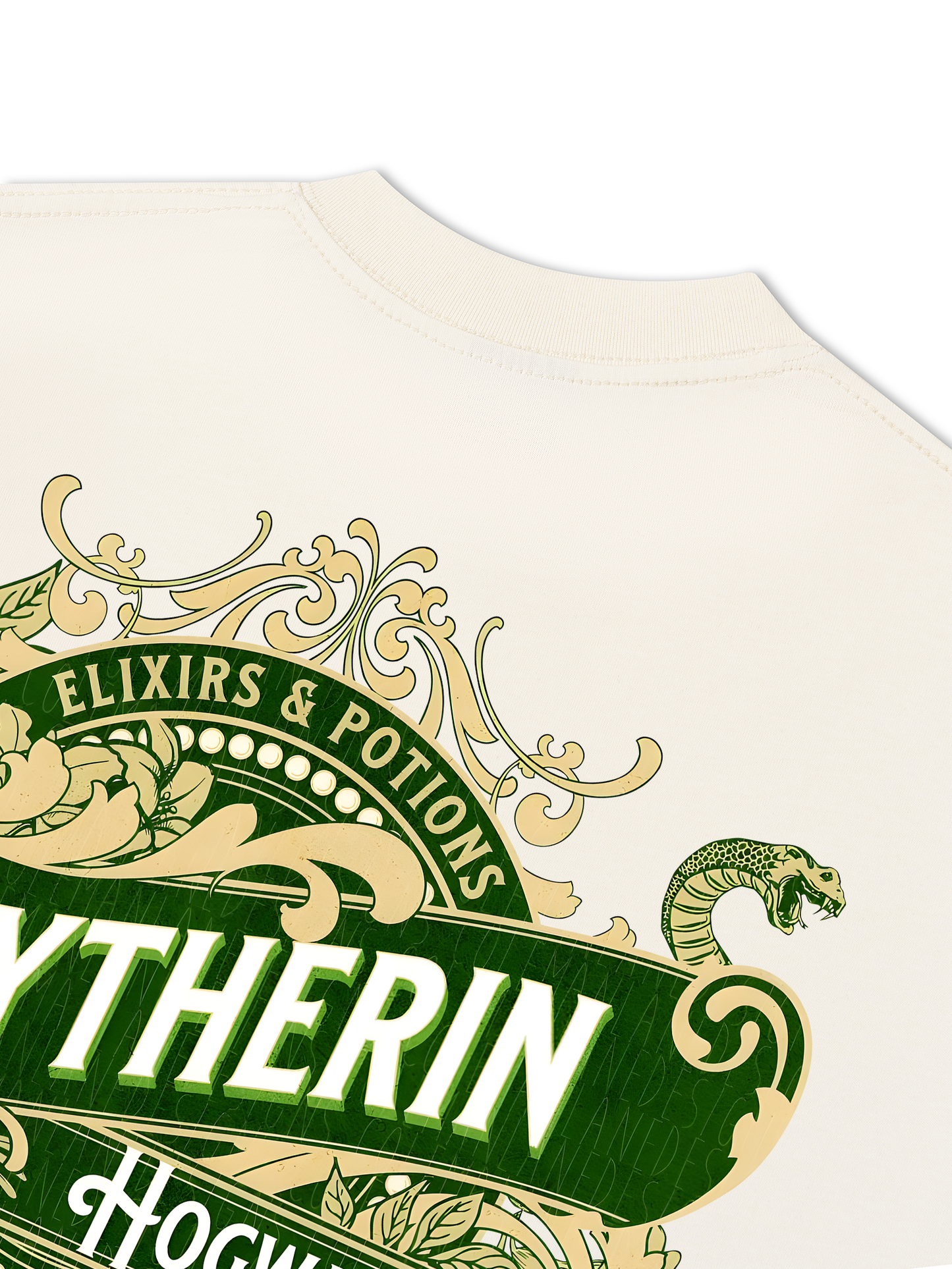 Áo Thun Relaxed Fit Classic Slytherin
