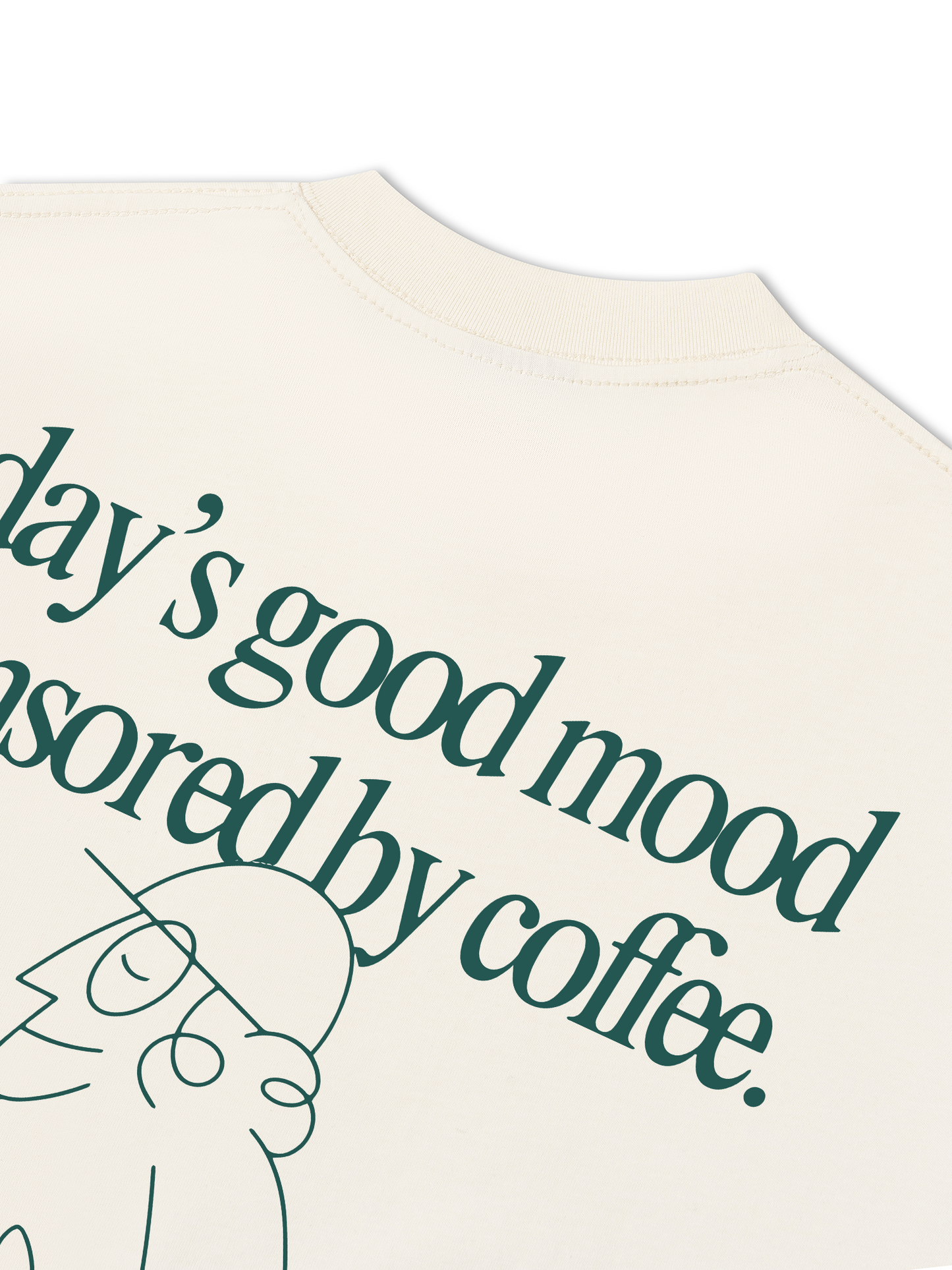 Áo Thun Relaxed Fit Good Mood