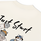 Áo Thun Relaxed Fit Just Start