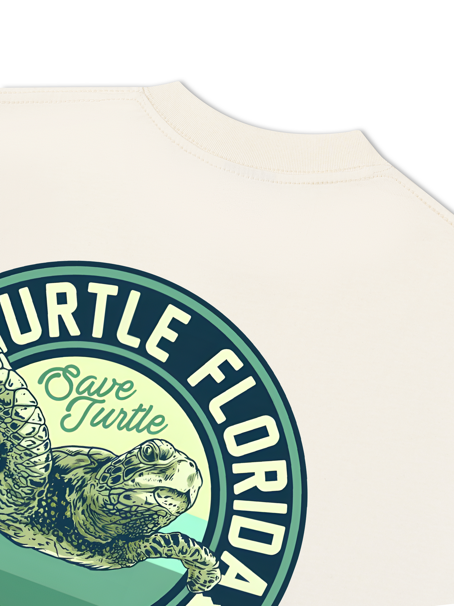 Áo Thun Relaxed Fit Save Turtle