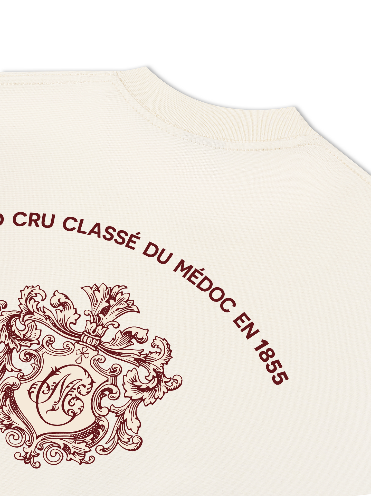 Áo Thun Relaxed Fit Chateau Montrose