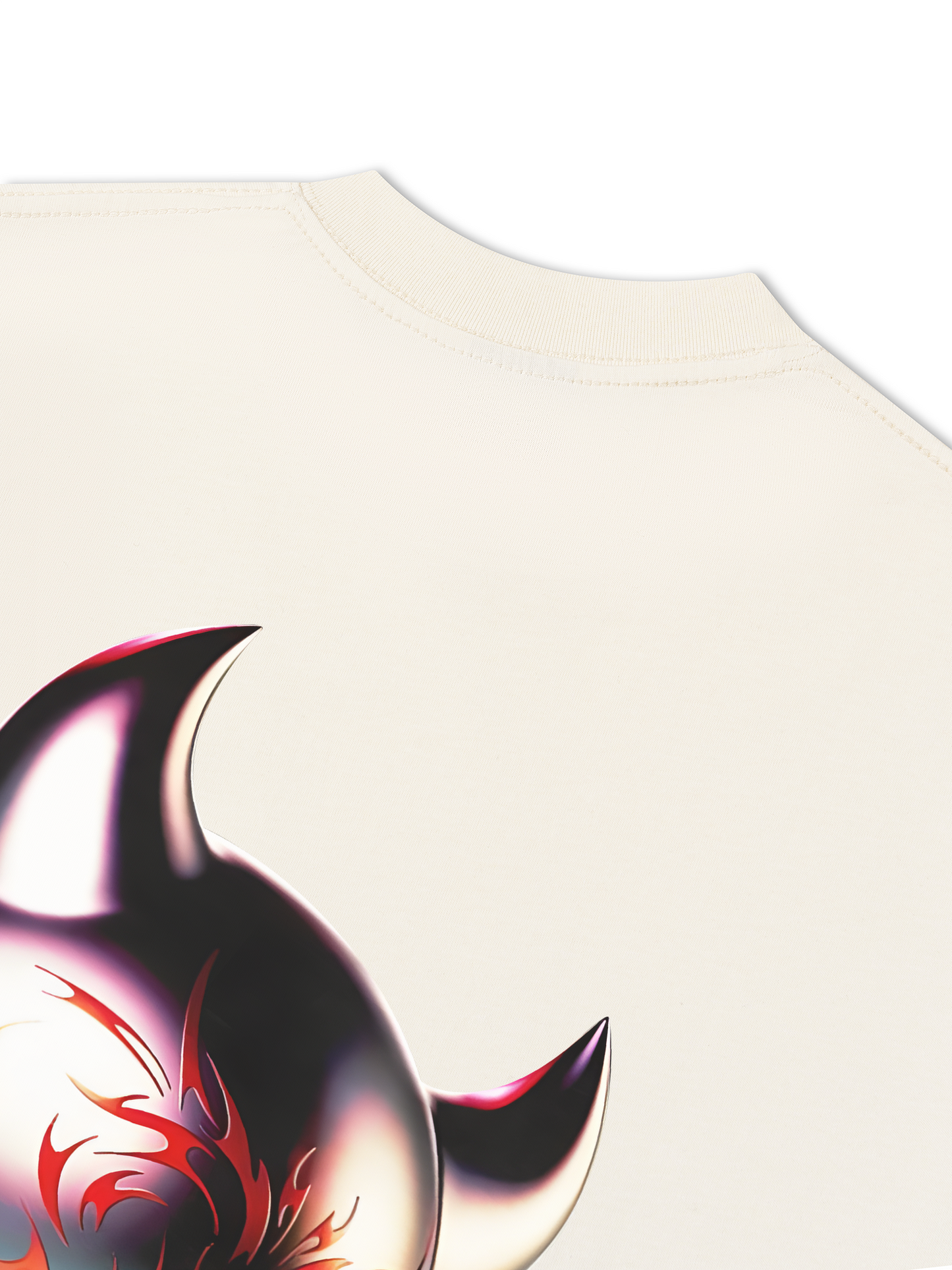 Áo Thun Relaxed Fit Iconic Chrome Devil