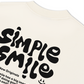 Áo Thun Relaxed Fit Be Bold Simple Smile