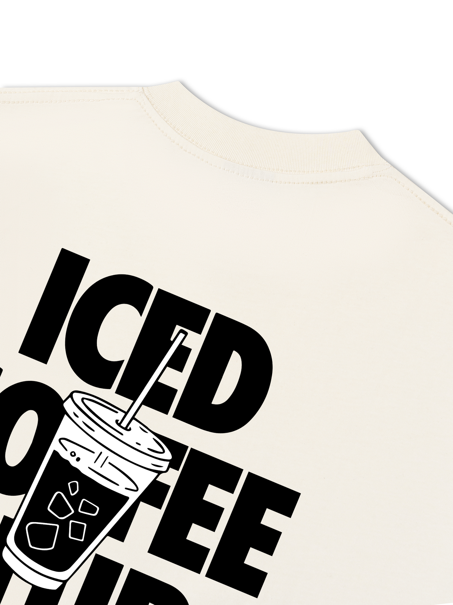 Áo Thun Relaxed Fit Iced Coffee Club