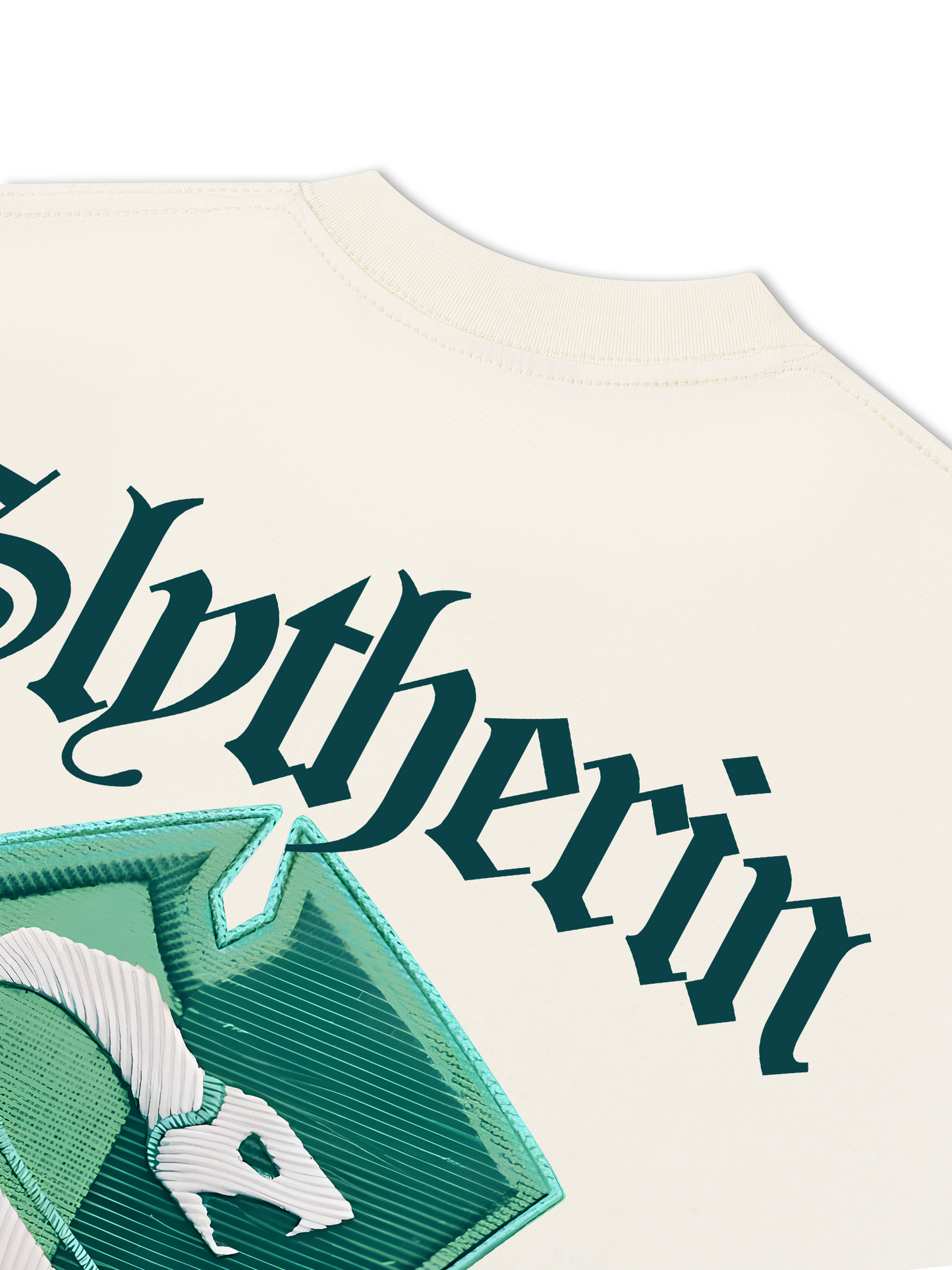 Áo Thun Relaxed Fit Slytherin House