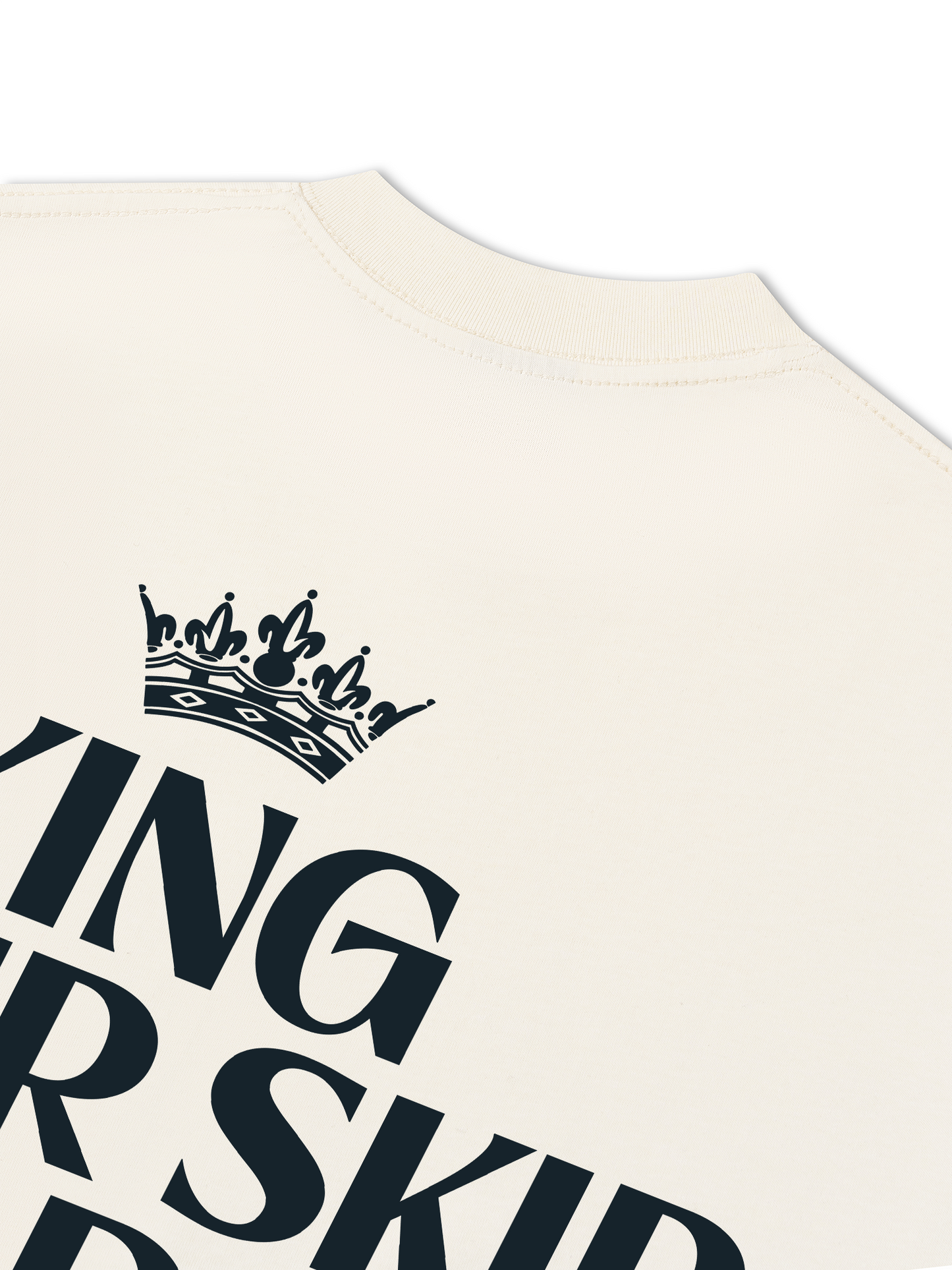 Áo Thun Relaxed Fit King Never Skip Leg Day