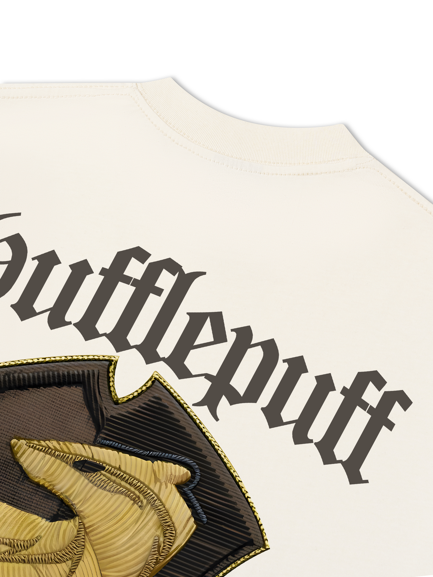 Áo Thun Relaxed Fit Hufflepuff House