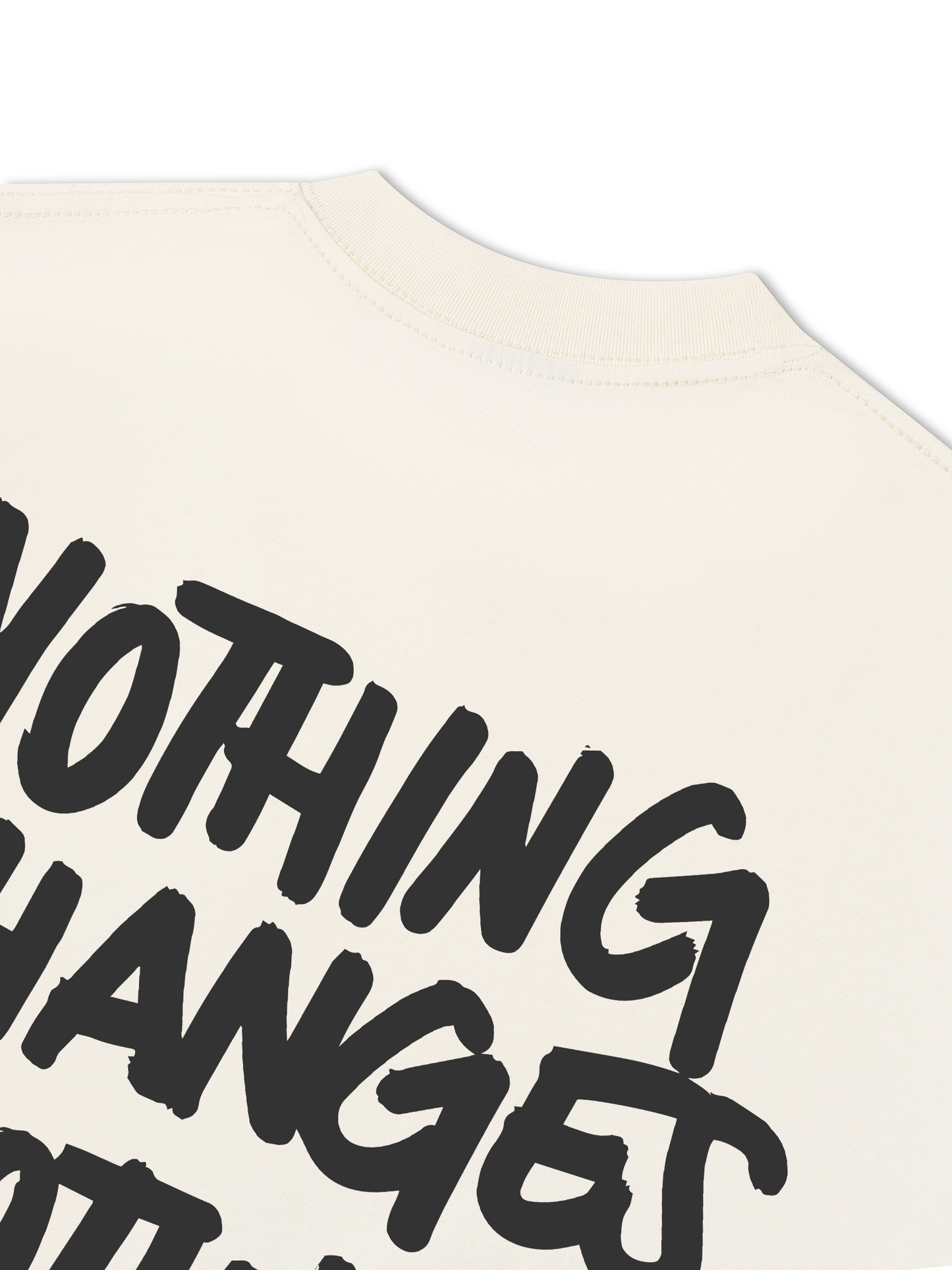 Áo Thun Relaxed Fit Nothing Changes