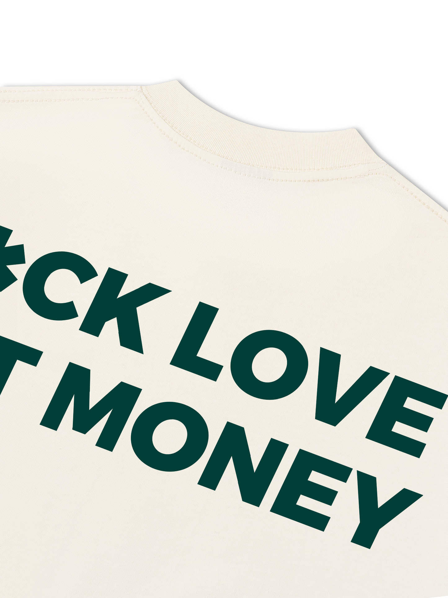 Áo Thun Relaxed Fit Fuck Love Get Money