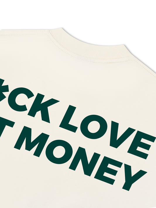Áo Thun Relaxed Fit Fuck Love Get Money