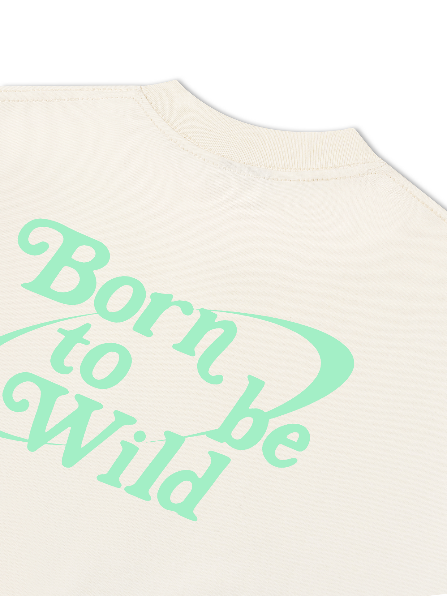 Áo Thun Relaxed Fit Be Bold Born To Be Wild