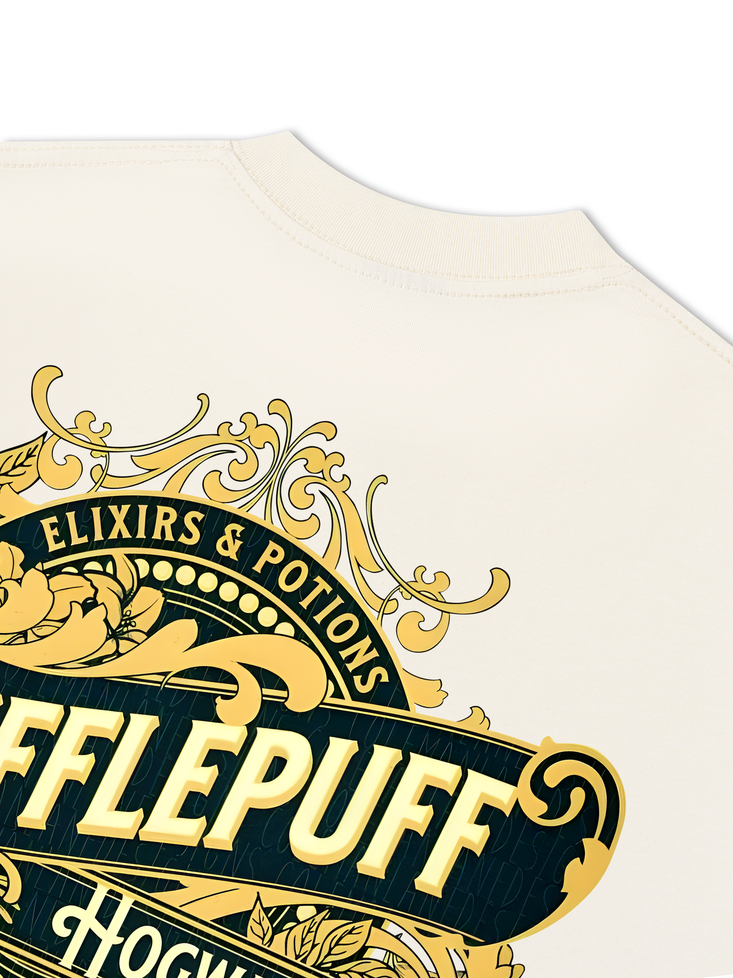 Áo Thun Relaxed Fit Classic Hufflepuff