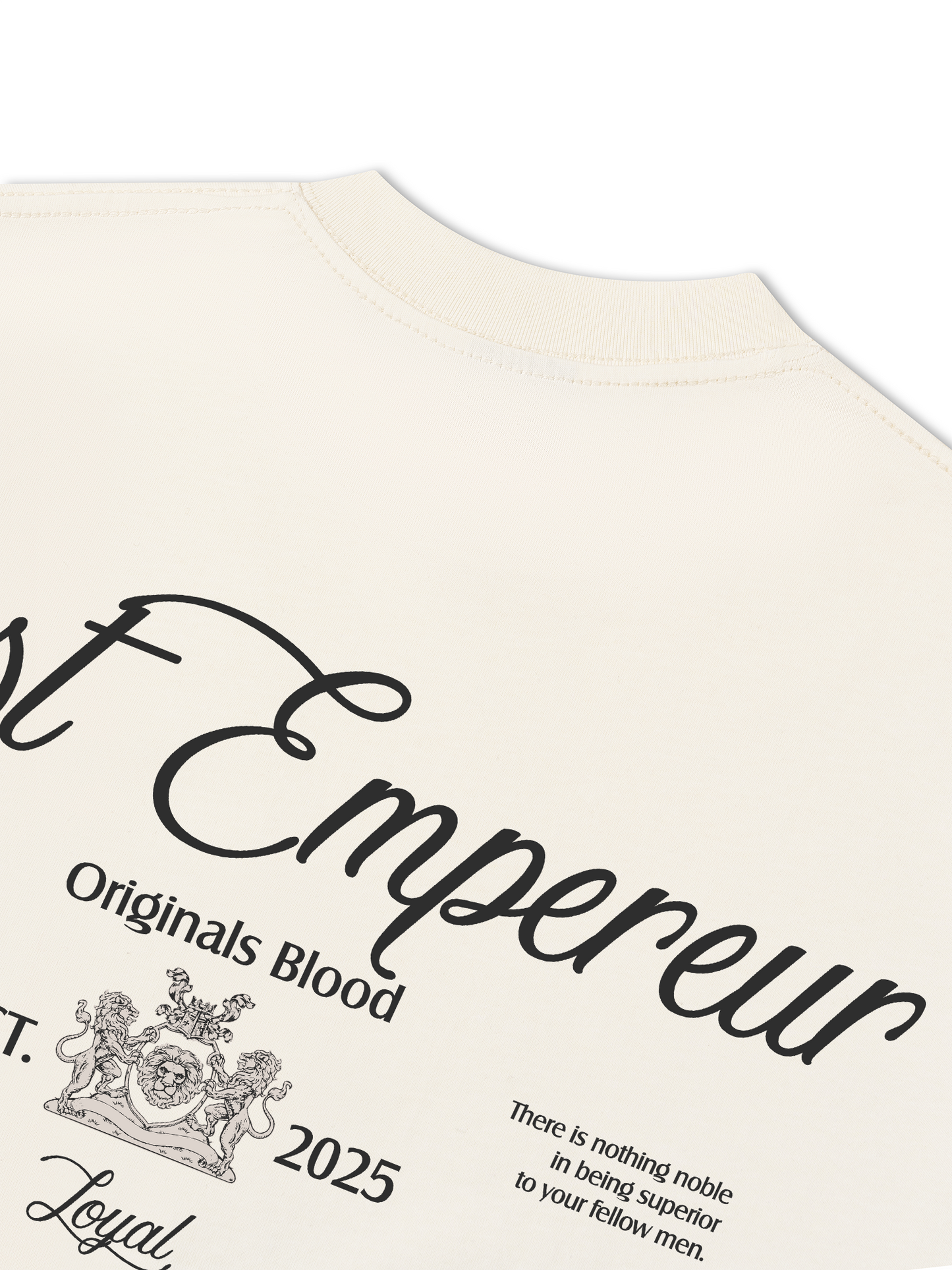 Áo Thun Relaxed Fit Last Empereur