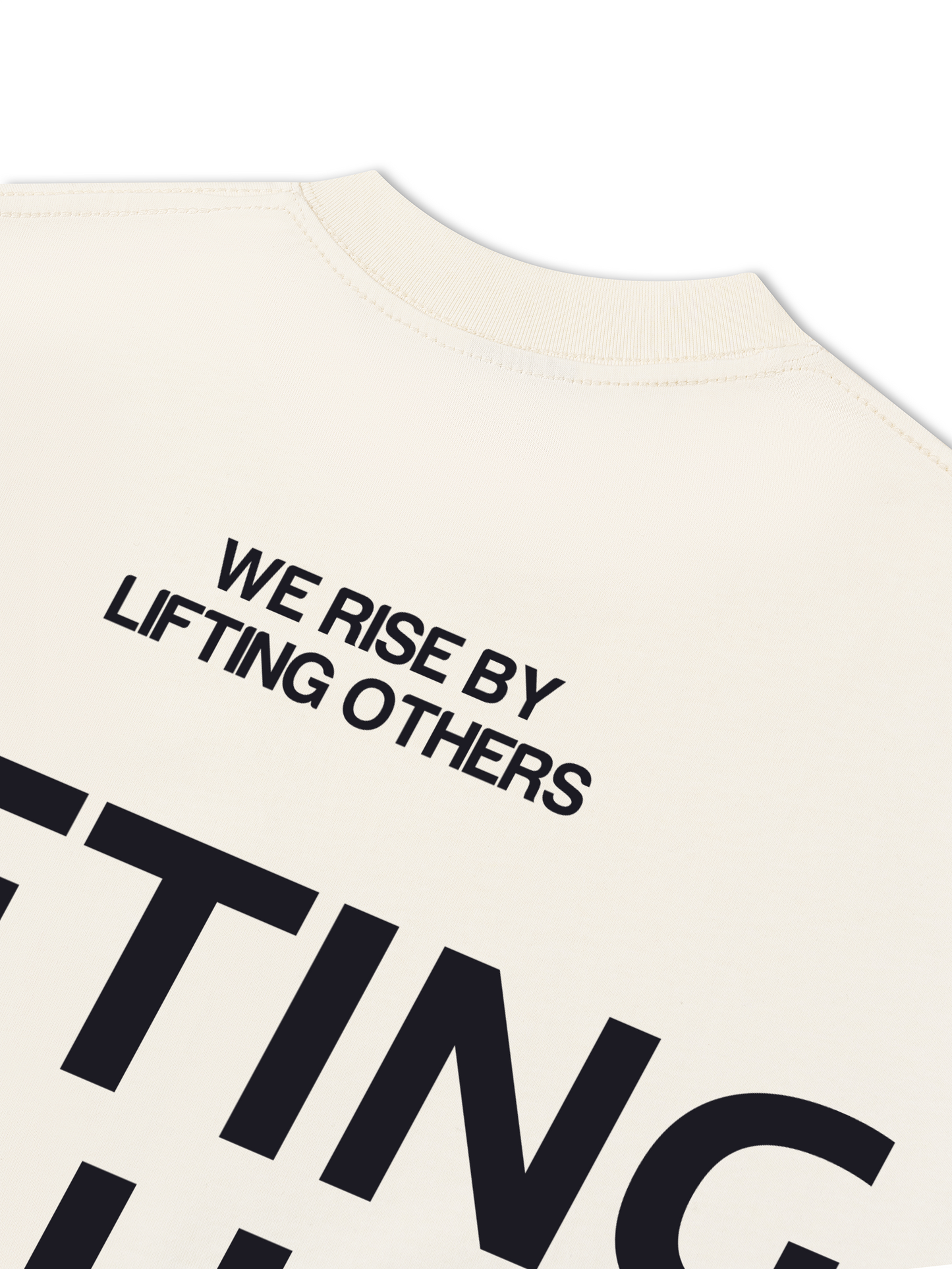 Áo Thun Relaxed Fit We Rise By