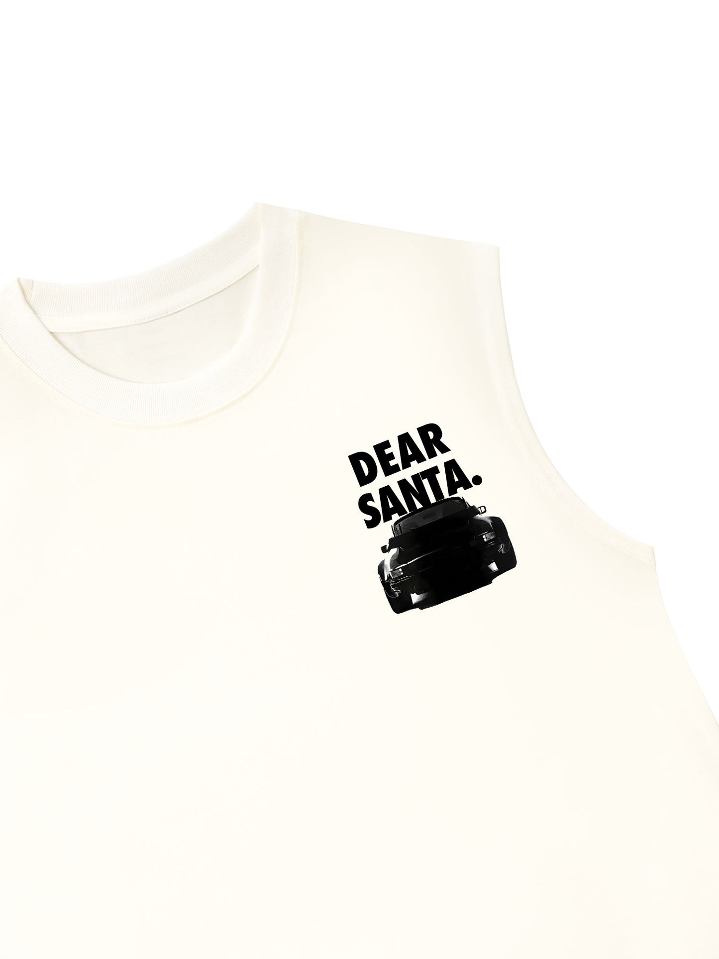 Áo Ba Lỗ Relaxed Fit Dear Santa
