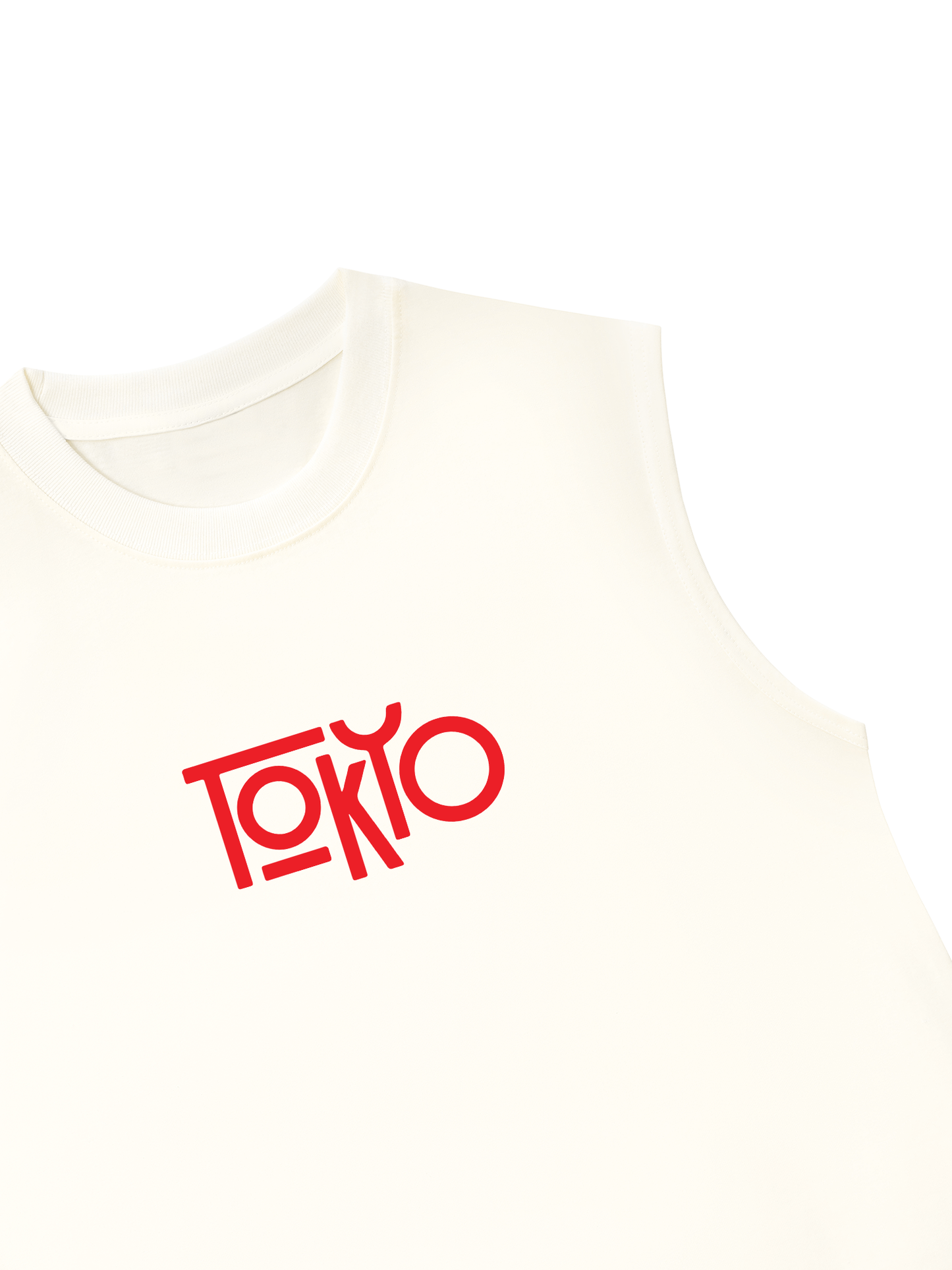Áo Ba Lỗ Relaxed Fit Tokyo