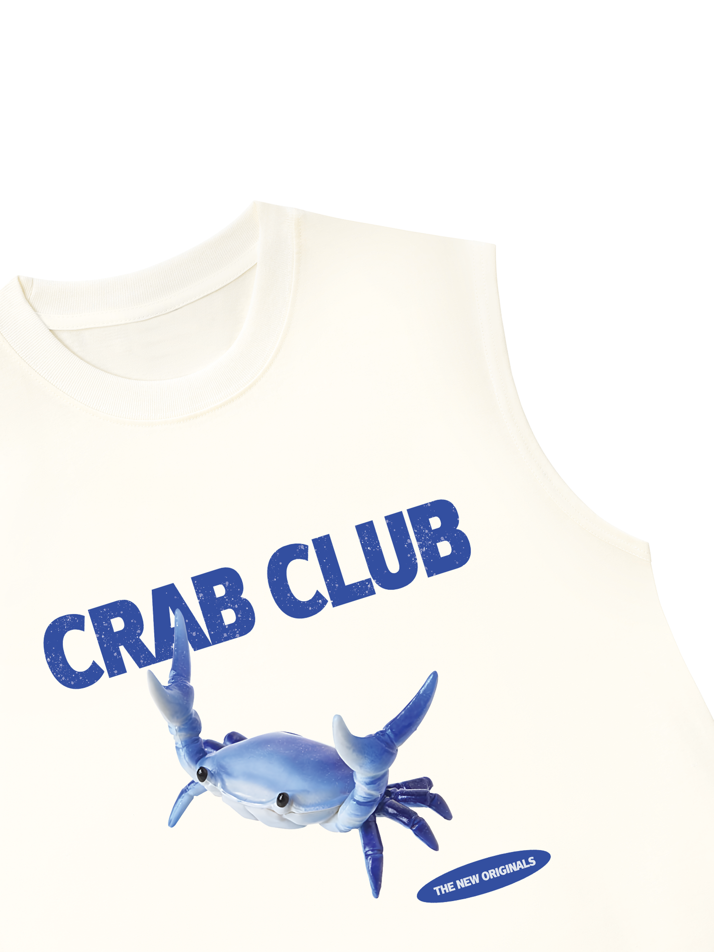 Áo Ba Lỗ Relaxed Fit Crab Club