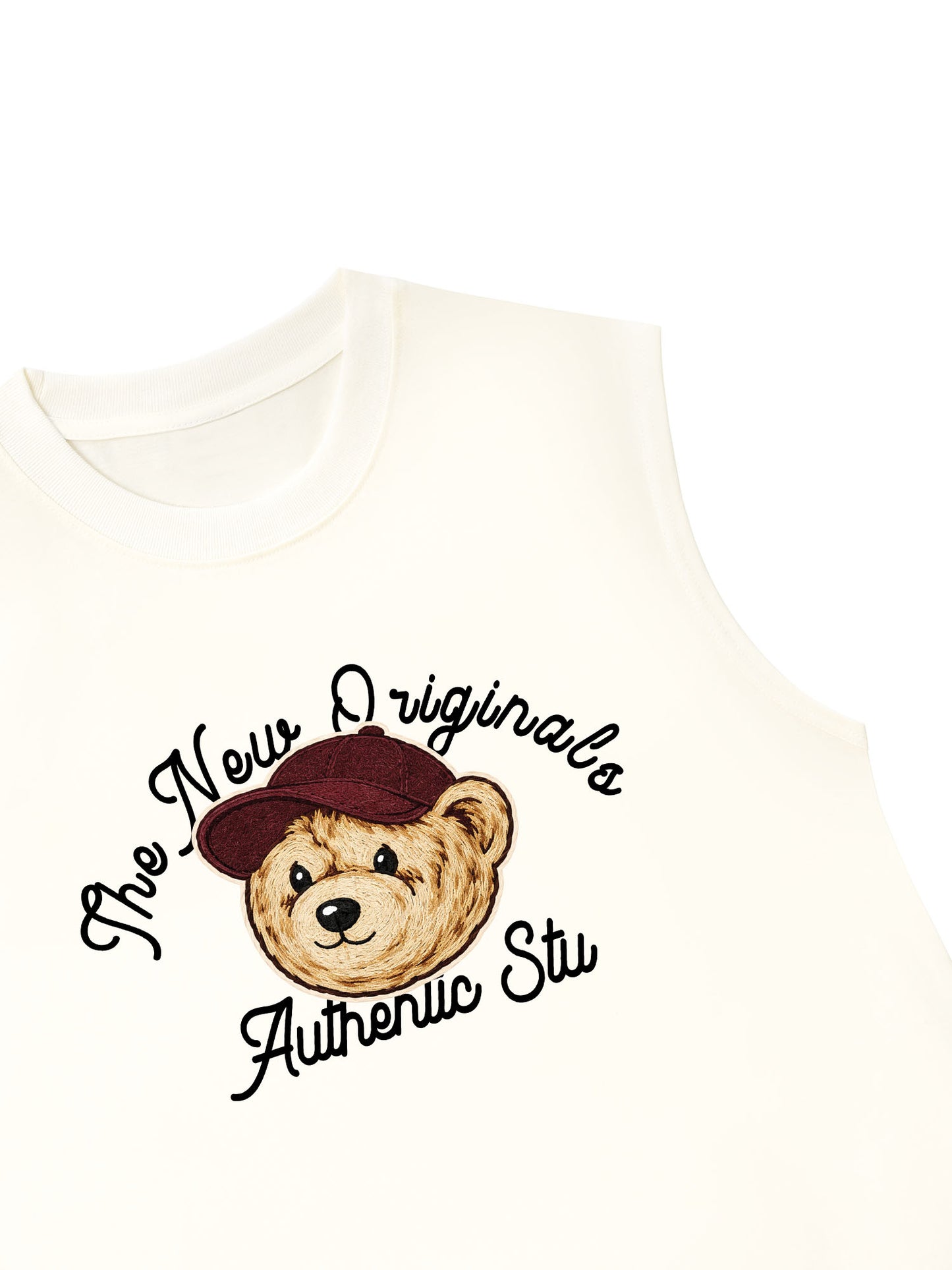 Áo Ba Lỗ Relaxed Fit Teddy Land Teddy The New Originals