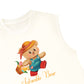 Áo Ba Lỗ Relaxed Fit Adorable Bear