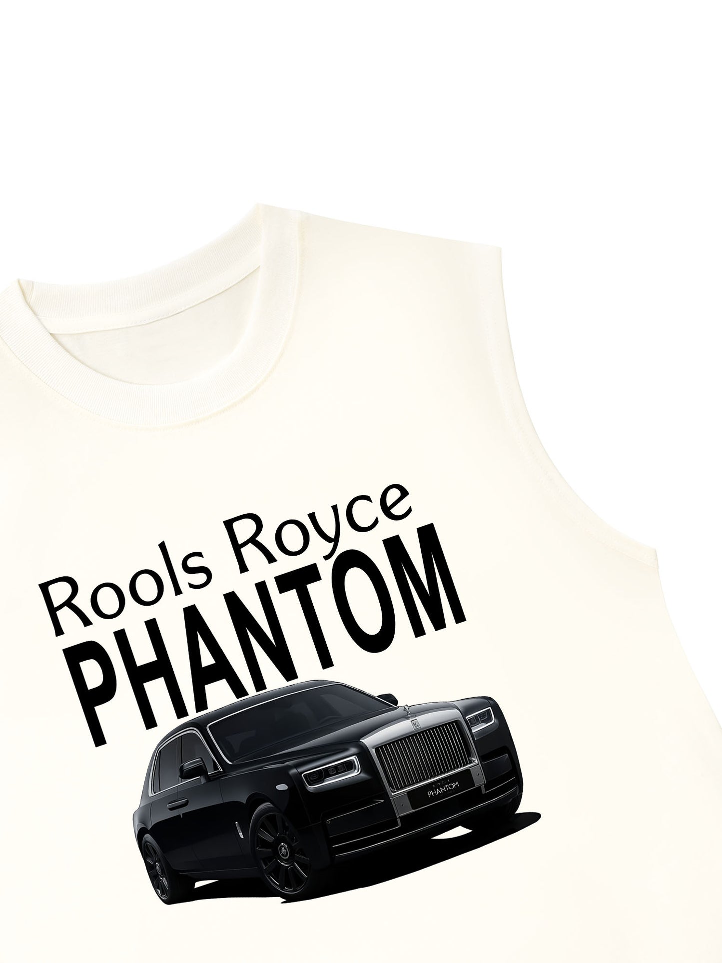 Áo Ba Lỗ Relaxed Fit Rolls Royce Phantom