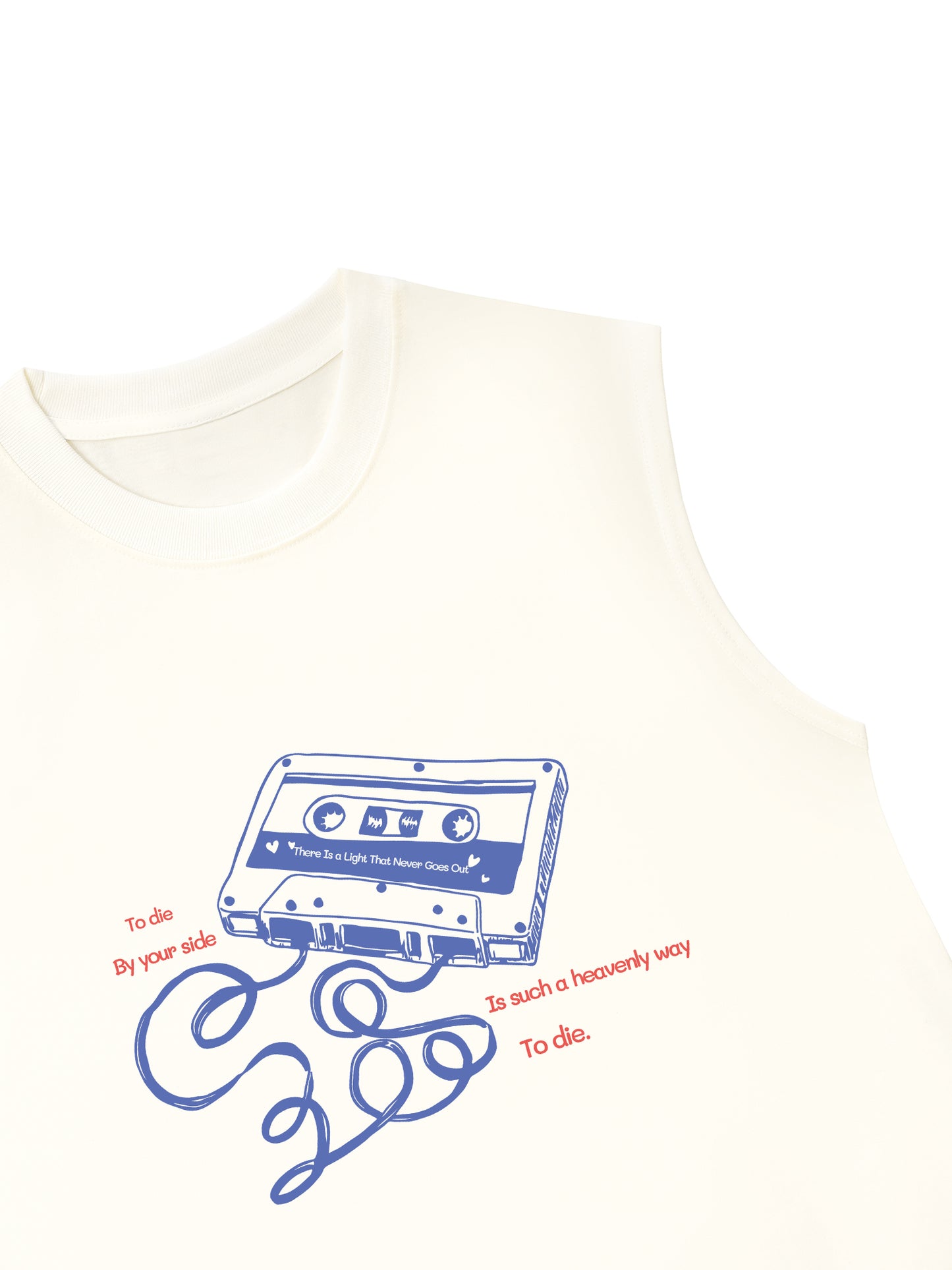 Áo Ba Lỗ Relaxed Fit Cassette