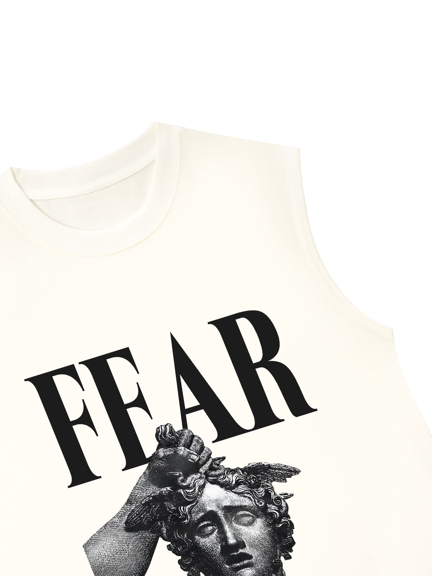 Áo Ba Lỗ Relaxed Fit The Fear