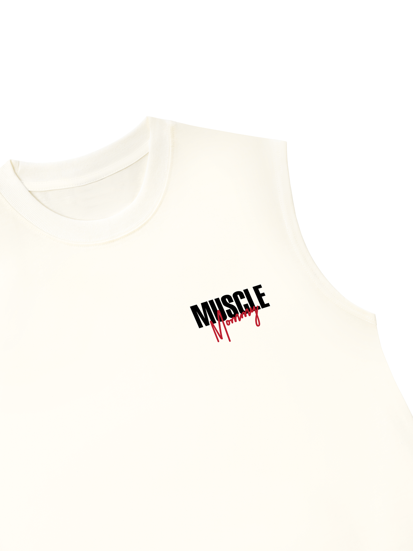 Áo Ba Lỗ Relaxed Fit Muscle Mommy