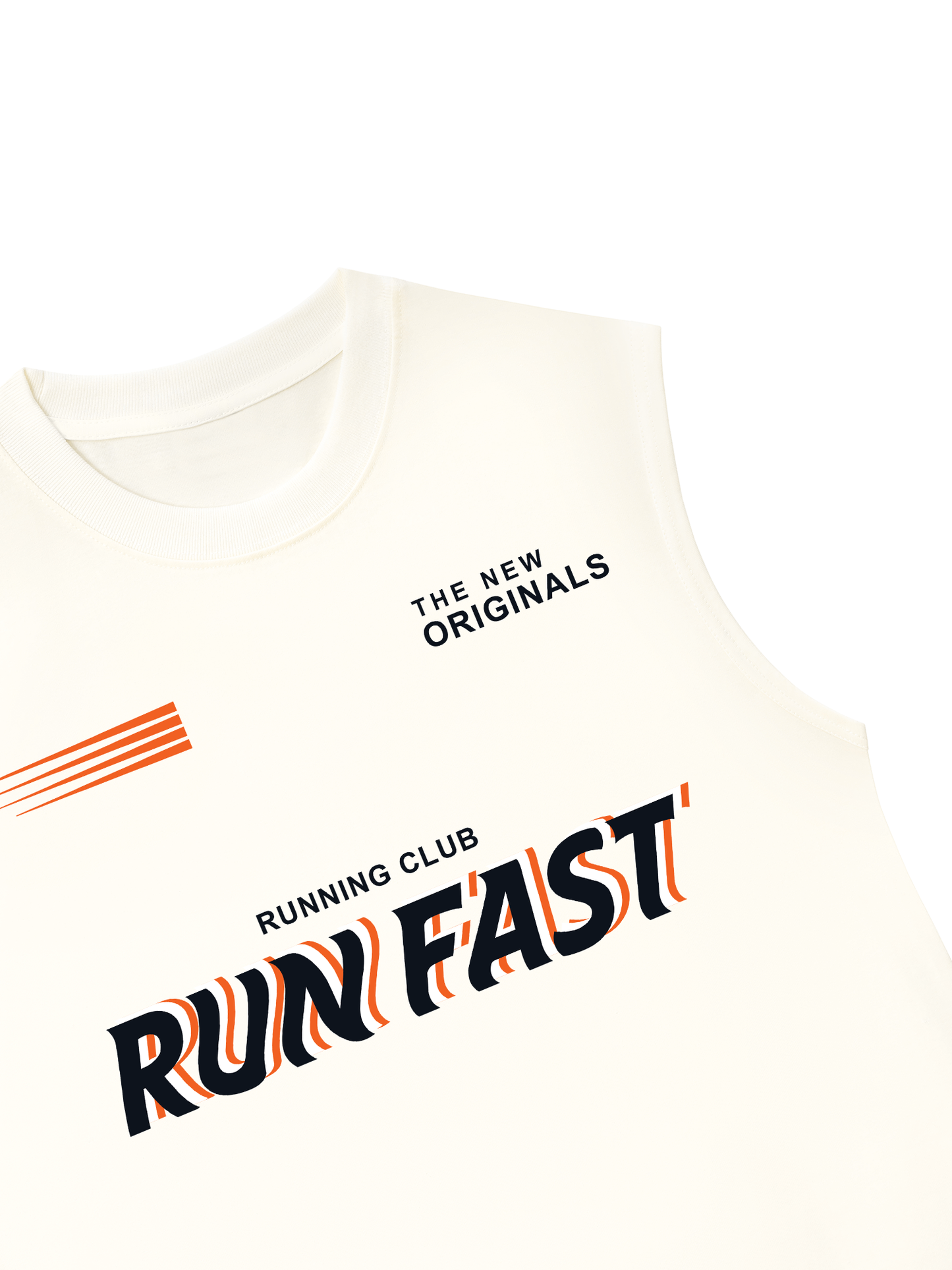 Áo Ba Lỗ Relaxed Fit Run Fast