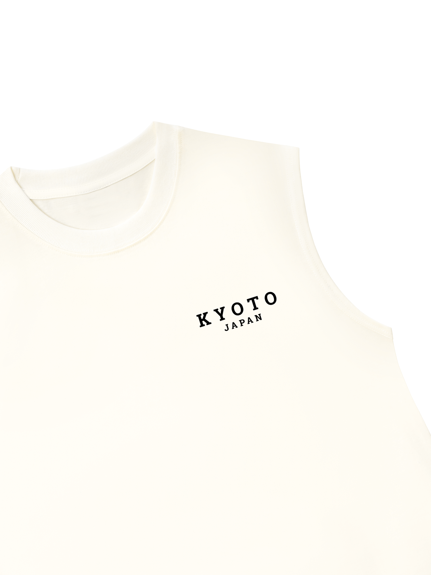 Áo Ba Lỗ Relaxed Fit Kyoto Japan