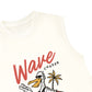 Áo Ba Lỗ Relaxed Fit Ocean Duck Waves