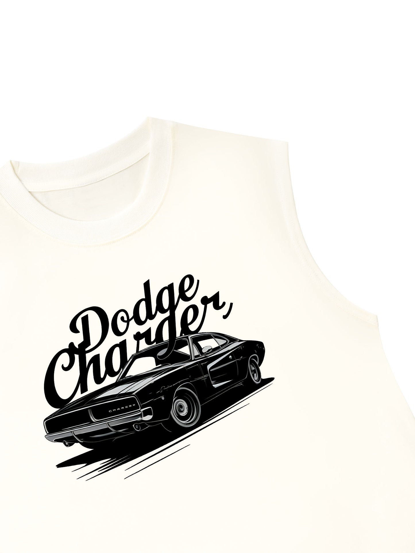 Áo Ba Lỗ Relaxed Fit Dodge Charger