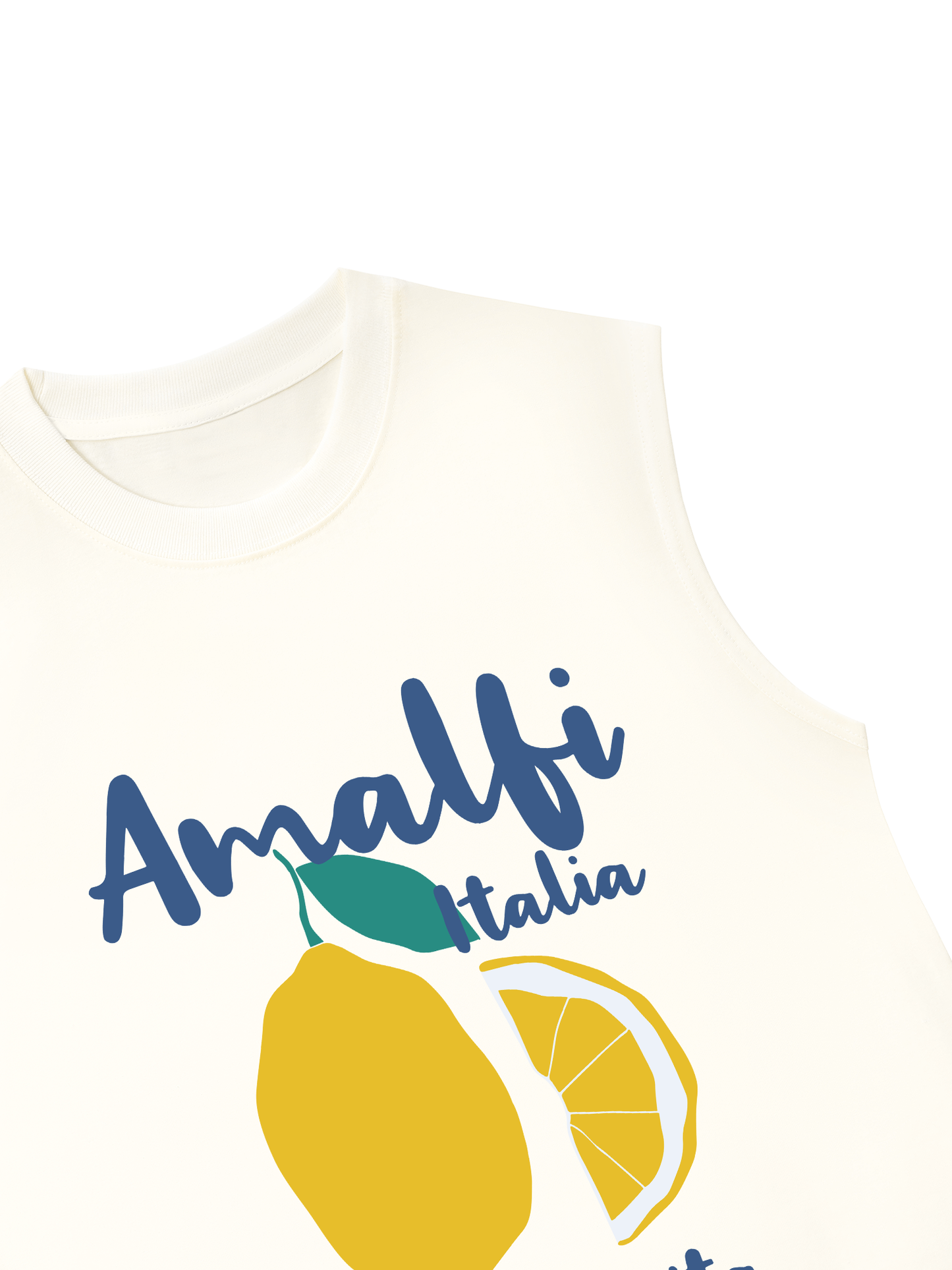 Áo Ba Lỗ Relaxed Fit Amalfi Italia