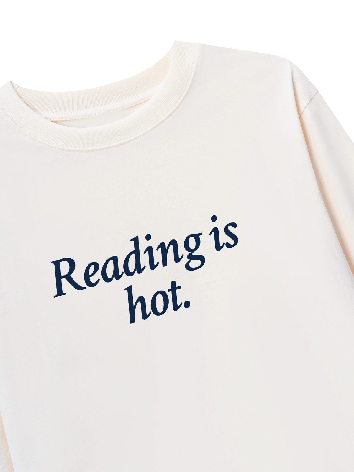 Áo Thun Dài Tay Reading is Hot