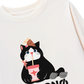 Áo Thun Dài Tay AF Nong Cute Cat