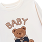 Áo Thun Dài Tay Baby Bear