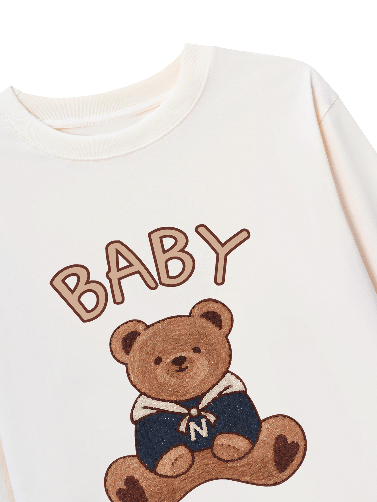 Áo Thun Dài Tay Baby Bear