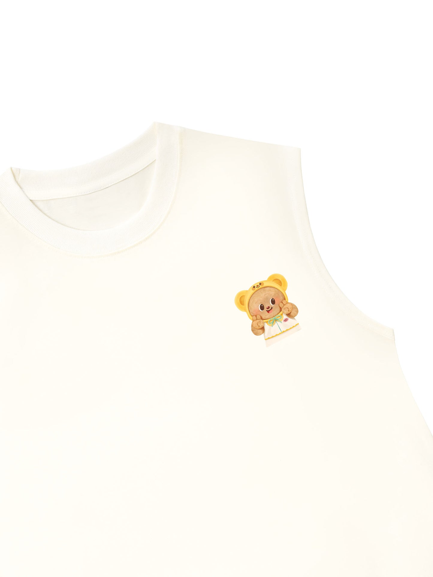 Áo Ba Lỗ Relaxed Fit Cute Bear