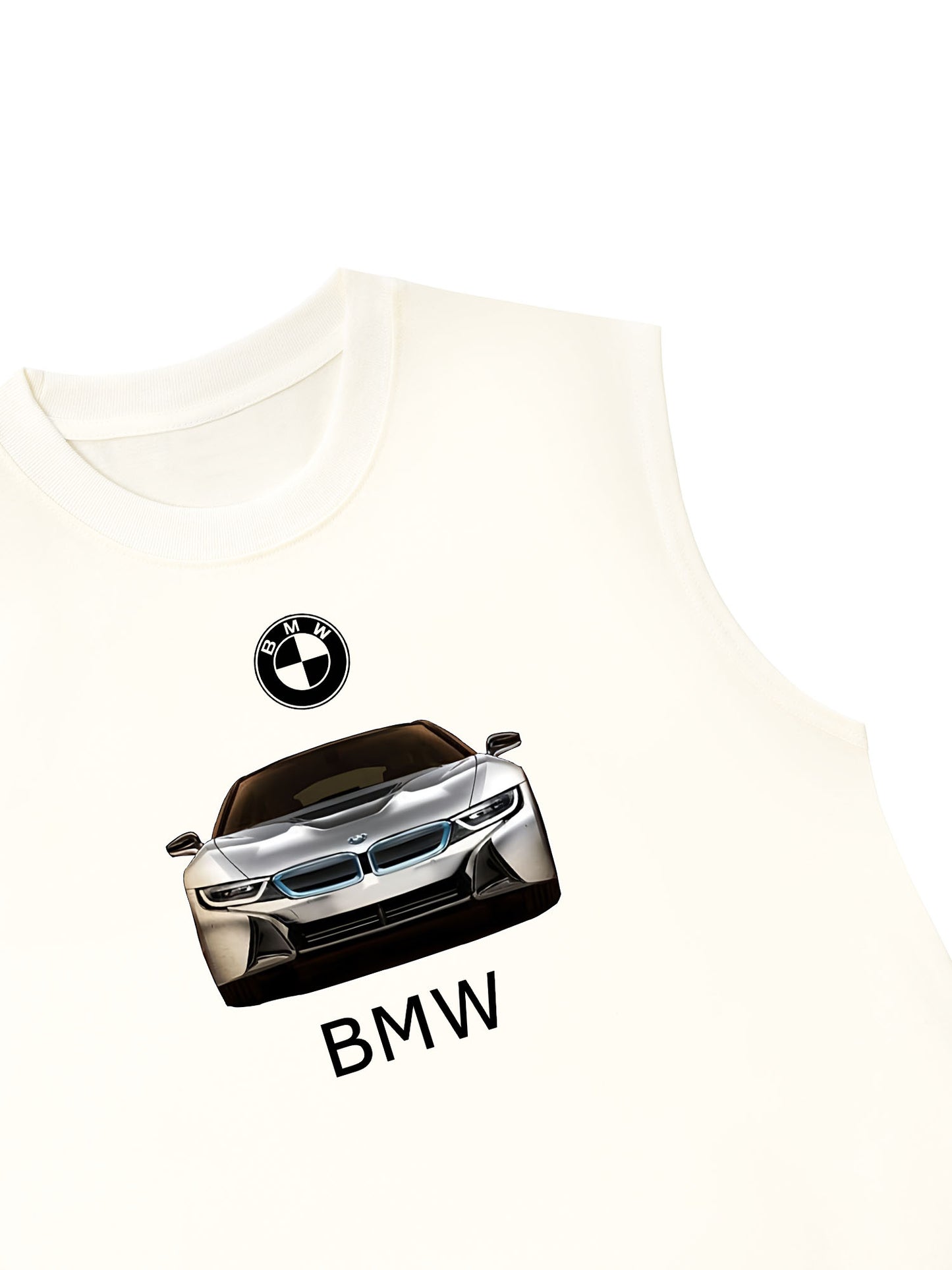 Áo Ba Lỗ Relaxed Fit BMW Car