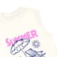Áo Ba Lỗ Relaxed Fit Summer Holiday The Girl