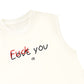 Áo Ba Lỗ Relaxed Fit Luck You