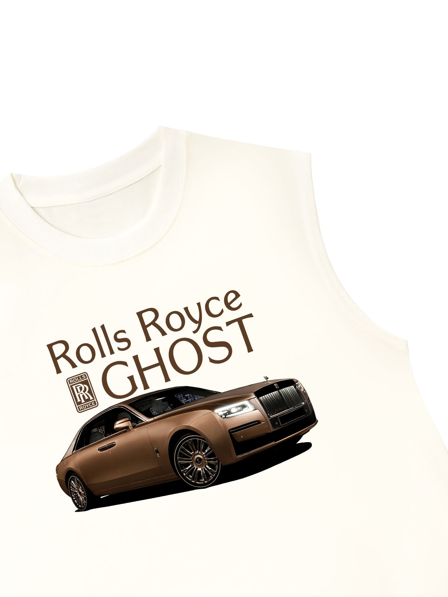 Áo Ba Lỗ Relaxed Fit Rolls Royce Ghost