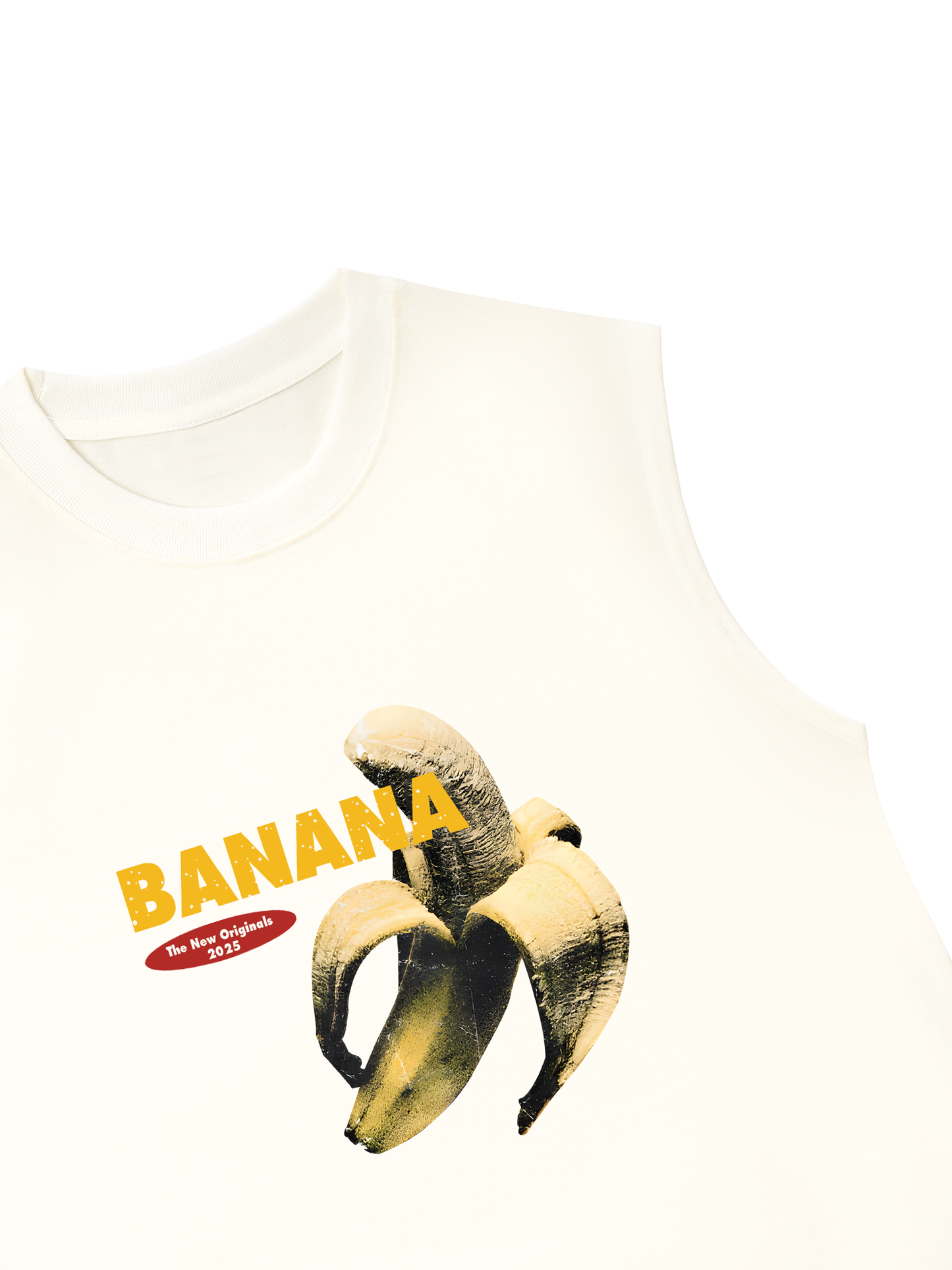 Áo Ba Lỗ Relaxed Fit Summer Vibes Retro Bananaa