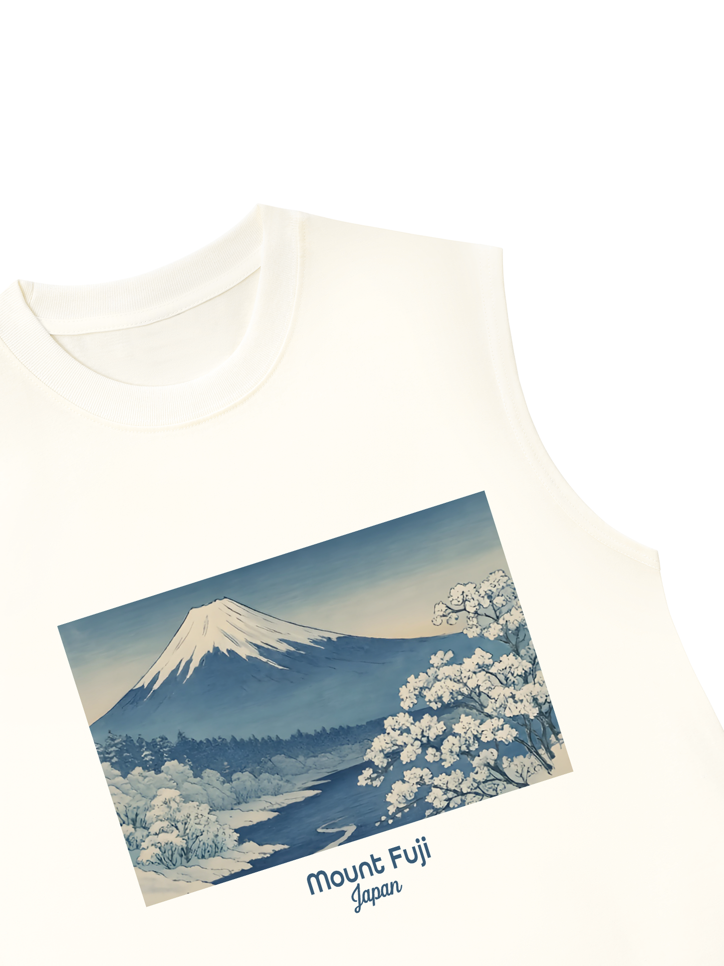 Áo Ba Lỗ Relaxed Fit Mount Fuji