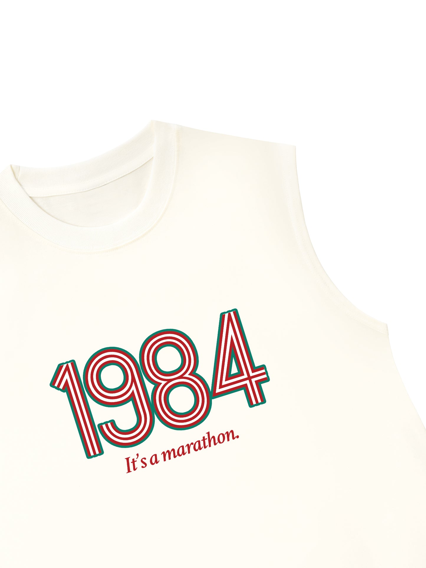 Áo Ba Lỗ Relaxed Fit Vintage 1984