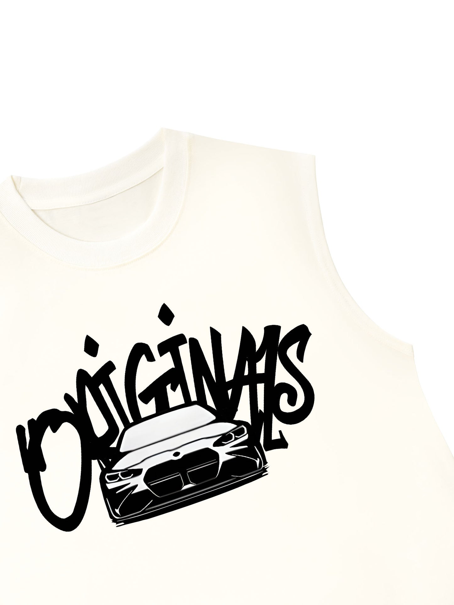 Áo Ba Lỗ Relaxed Fit CAR Originals Graffiti