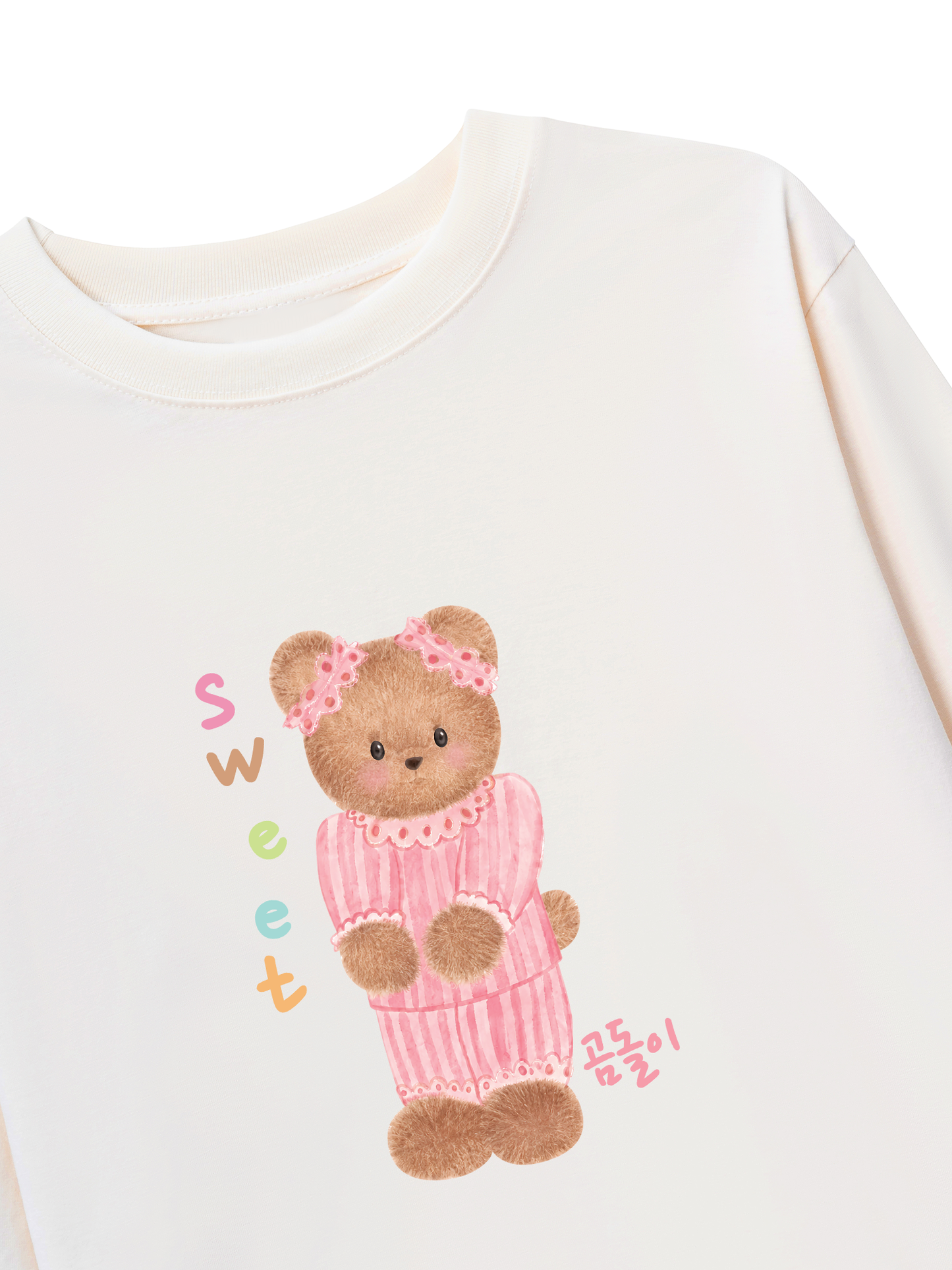 Áo Thun Dài Tay Sweet Bear
