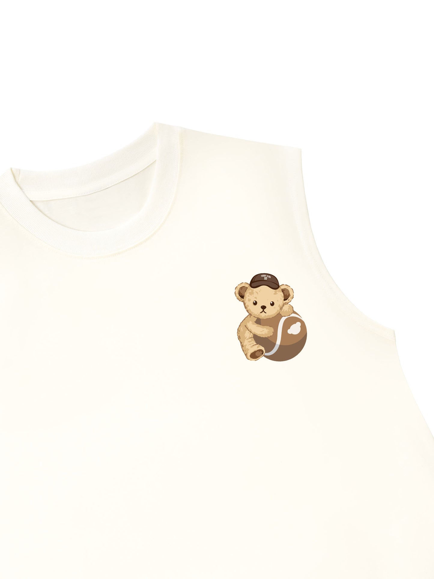 Áo Ba Lỗ Relaxed Fit Teddy Tennis Club